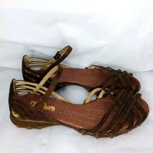 Skechers Walking Sandals in Brown Sz 7
